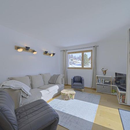 Chesa Muntanella - Samedan Apartment Екстериор снимка