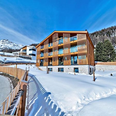 Chesa Muntanella - Samedan Apartment Екстериор снимка
