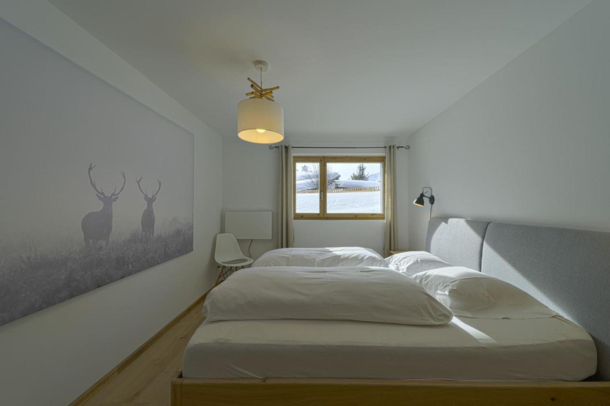 Chesa Muntanella - Samedan Apartment Екстериор снимка