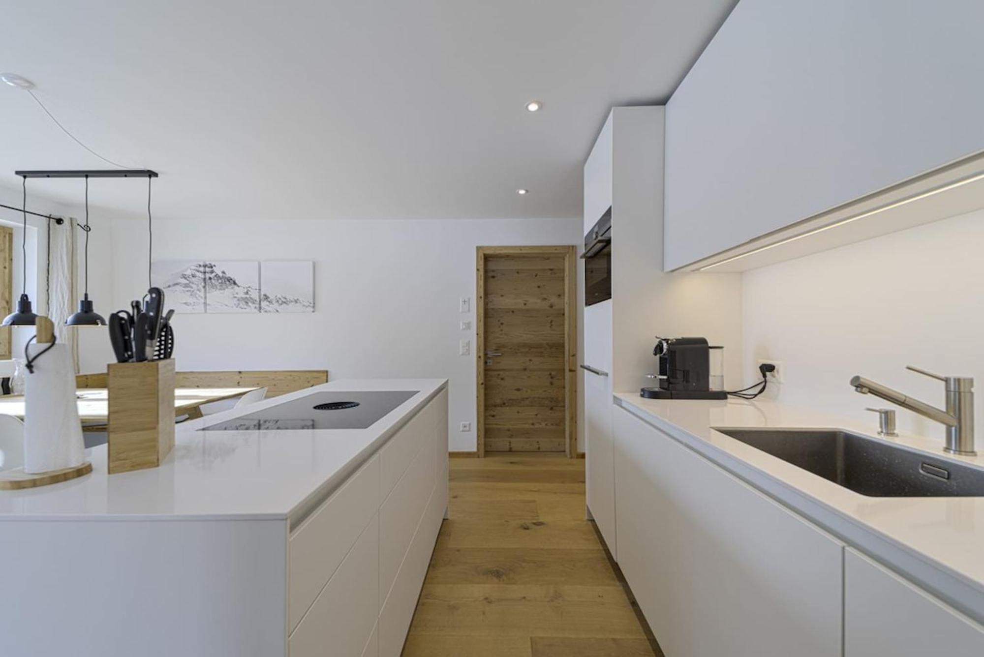 Chesa Muntanella - Samedan Apartment Екстериор снимка